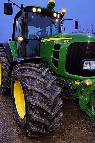 КУНдар: John Deere 7530 Premium — мощный универсальный трактор для полевых и lalafo.kg да — 1 КУНдар: John Deere 7530 Premium — мощный универсальный трактор для полевых и — 1