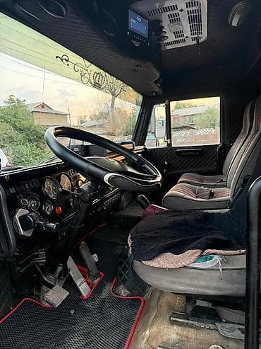 КАМАЗ 5511 самосвал, 6x4 - Кузов-самосвал с гидроподъёмом, усиленные at lalafo.kg КАМАЗ 5511 самосвал, 6x4 - Кузов-самосвал с гидроподъёмом, усиленные