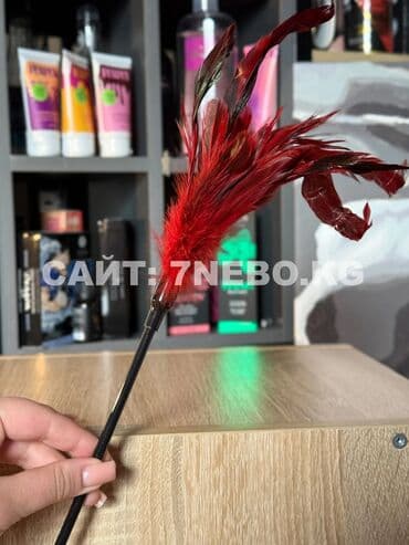 Аксессуар для ролевых игр с пером : нежные прикосновения для усиления at lalafo.kg Аксессуар для ролевых игр с пером : нежные прикосновения для усиления