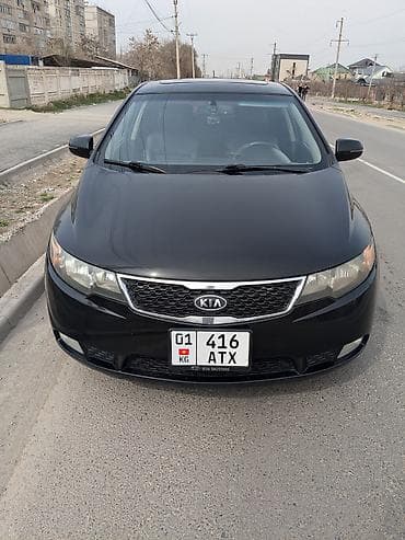 Kia Cerato: 2011 г., 1.6 л, Автомат, Бензин, Седан at lalafo.kg Kia Cerato: 2011 г., 1.6 л, Автомат, Бензин, Седан