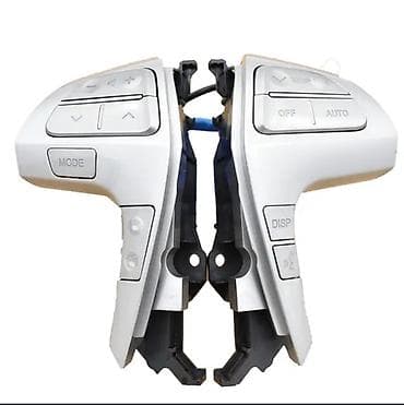 Кнопки управления на рулевом колесе. переключатели на руле Toyota at lalafo.kg Кнопки управления на рулевом колесе. переключатели на руле Toyota