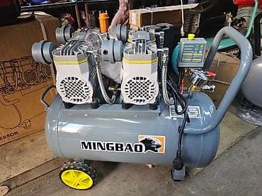 Минбао компрессор 50 литр 220 волть 4 х поршень 2560 ват двигателя Без at lalafo.kg Минбао компрессор 50 литр 220 волть 4 х поршень 2560 ват двигателя Без