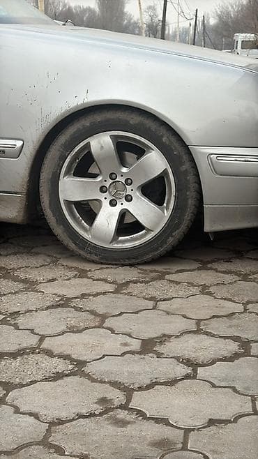 Куйма Дисктер R 17 Mercedes-Benz, тешиктери - 5, Колдонулган lalafo.kg да — 2 Куйма Дисктер R 17 Mercedes-Benz, тешиктери - 5, Колдонулган — 2