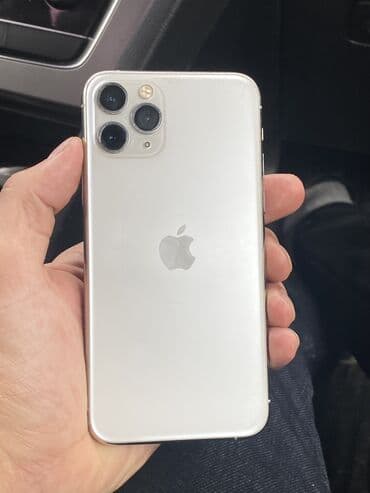 IPhone 11 Pro, Б/у, 256 ГБ, Белый, 86 % at lalafo.kg IPhone 11 Pro, Б/у, 256 ГБ, Белый, 86 %