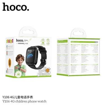 Mobi Center/ Моби Центр 🥰 Hoco Y106 — это детские смарт-часы с at lalafo.kg Mobi Center/ Моби Центр 🥰 Hoco Y106 — это детские смарт-часы с
