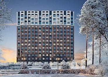 Строится, Элитка, 3 комнаты, 98 м² at lalafo.kg Строится, Элитка, 3 комнаты, 98 м²