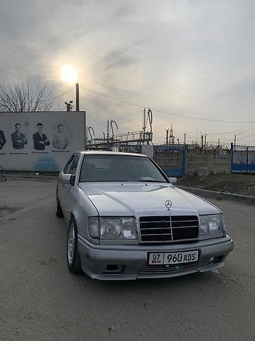 Perodua: Mercedes-Benz W124: 1993 г., 2 л, Механика, Бензин, Седан at lalafo.kg — 2 Perodua: Mercedes-Benz W124: 1993 г., 2 л, Механика, Бензин, Седан — 2