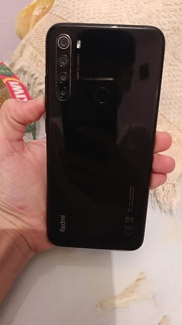 Redmi, Redmi Note 8, Б/у, 128 ГБ, цвет - Черный, 2 SIM at lalafo.kg Redmi, Redmi Note 8, Б/у, 128 ГБ, цвет - Черный, 2 SIM