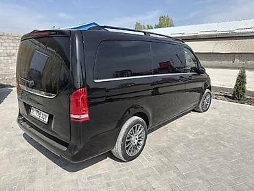 Mercedes-Benz V-Class: 2016 г., 2.2 л, Автомат, Дизель, Минивэн at lalafo.kg Mercedes-Benz V-Class: 2016 г., 2.2 л, Автомат, Дизель, Минивэн