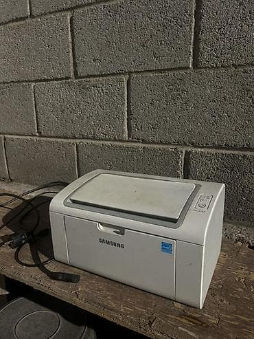 Лазерный принтер Samsung ML-2165 - Чёрно-белая печать, формат A4 - at lalafo.kg Лазерный принтер Samsung ML-2165 - Чёрно-белая печать, формат A4 -