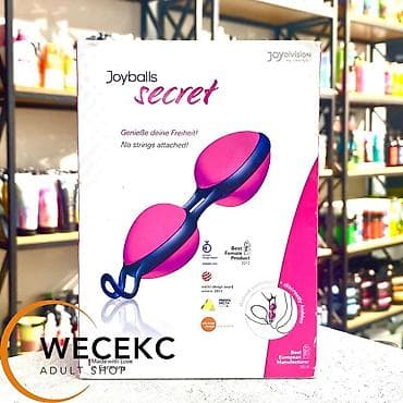 Joyballs secret — это вагинальные шарики, предназначенные для at lalafo.kg Joyballs secret — это вагинальные шарики, предназначенные для