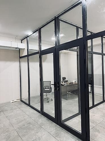 На заказ Каркасная перегородка, Для офиса at lalafo.kg На заказ Каркасная перегородка, Для офиса