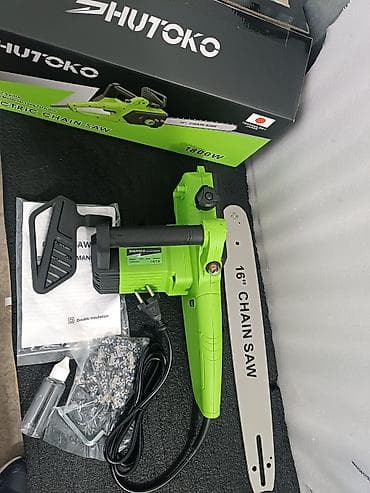 Цепная электропила Новый, От электросети, 1800 Вт at lalafo.kg Цепная электропила Новый, От электросети, 1800 Вт