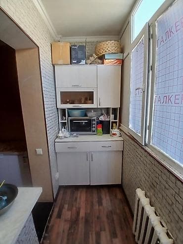 1 комната, 36 м², 106 серия, 7 этаж, Косметический ремонт at lalafo.kg — 7 1 комната, 36 м², 106 серия, 7 этаж, Косметический ремонт — 7