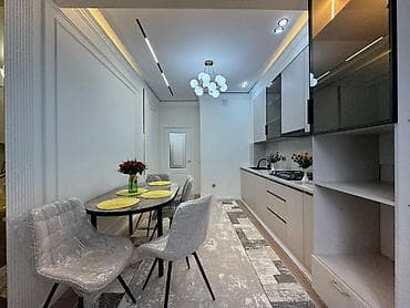 3 комнаты, 74 м², Элитка, 3 этаж, Евроремонт at lalafo.kg 3 комнаты, 74 м², Элитка, 3 этаж, Евроремонт