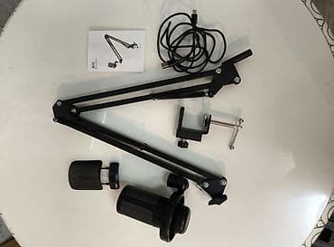 Конденсаторный микрофон ME6S с пантографом (Новый) В наличии lalafo.kg да — 1 Конденсаторный микрофон ME6S с пантографом (Новый) В наличии — 1