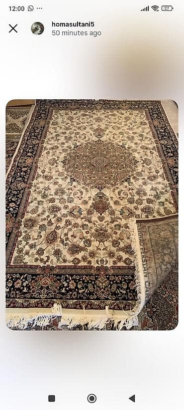 Ковер Иран at lalafo.kg Ковер Иран