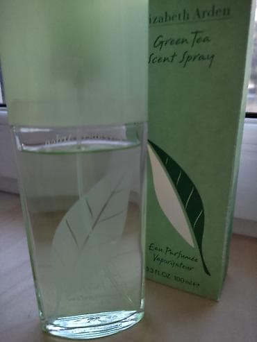 Духи green tea оригинал. 100 ml, открытые. Освежающий чудесный аромат at lalafo.kg Духи green tea оригинал. 100 ml, открытые. Освежающий чудесный аромат