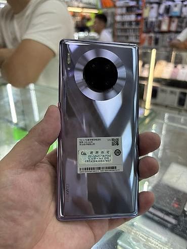 Смартфон HUAWEI Mate 30 Pro (модель LIO-AL00) Основные at lalafo.kg Смартфон HUAWEI Mate 30 Pro (модель LIO-AL00) Основные