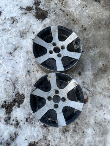 Литые Диски R 13 Комплект, Б/у at lalafo.kg Литые Диски R 13 Комплект, Б/у