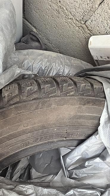 Продам комплект зимних шин (4 шт.) ❄️ 🔹 Размер: 185/65 R15 🔹 Тип at lalafo.kg Продам комплект зимних шин (4 шт.) ❄️ 🔹 Размер: 185/65 R15 🔹 Тип