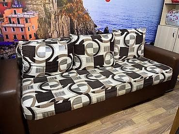 Прямой диван, Б/у at lalafo.kg Прямой диван, Б/у