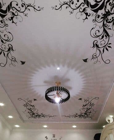 Монтаж потолков, Монтаж потолочных плинтусов | Многоуровневый Больше 6 лет опыта at lalafo.kg Монтаж потолков, Монтаж потолочных плинтусов | Многоуровневый Больше 6 лет опыта