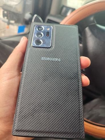 Samsung Galaxy Note 20 Ultra, Б/у, 256 ГБ, цвет - Белый, 2 SIM at lalafo.kg Samsung Galaxy Note 20 Ultra, Б/у, 256 ГБ, цвет - Белый, 2 SIM