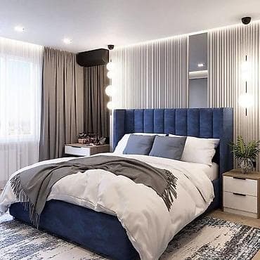 Студия, Душевая кабина, Постельное белье, Кондиционер at lalafo.kg Студия, Душевая кабина, Постельное белье, Кондиционер