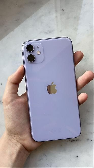 IPhone 11, Б/у, 128 ГБ, Защитное стекло, Чехол, 83 % at lalafo.kg IPhone 11, Б/у, 128 ГБ, Защитное стекло, Чехол, 83 %