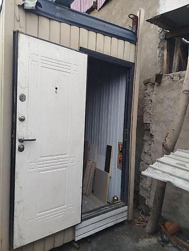 Металлический киоск/павильон из профлиста - Каркас: металлический at lalafo.kg Металлический киоск/павильон из профлиста - Каркас: металлический