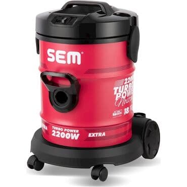 techno.shock: Пылесос Sem SV110 Red Характеристики: Бренд: Sem Тип уборки: Cухая at lalafo.kg techno.shock: Пылесос Sem SV110 Red Характеристики: Бренд: Sem Тип уборки: Cухая