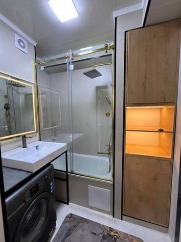 2 комнаты, 64 м², Элитка, 4 этаж, Дизайнерский ремонт at lalafo.kg 2 комнаты, 64 м², Элитка, 4 этаж, Дизайнерский ремонт