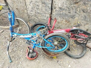 Детский велосипед, 2-колесный, 1 - 3 года, Для мальчика, Б/у at lalafo.kg Детский велосипед, 2-колесный, 1 - 3 года, Для мальчика, Б/у