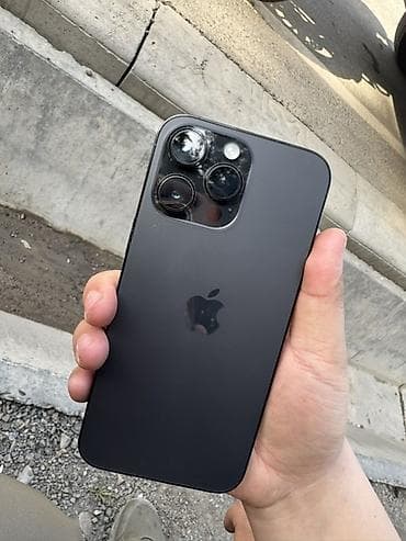 IPhone 14 Pro Max, 256 ГБ, Кара, 80 % lalafo.kg да IPhone 14 Pro Max, 256 ГБ, Кара, 80 %