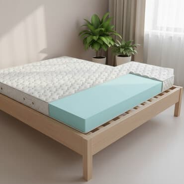 Ортопедический беспружинный матрас SOFT ORTHOPED ✔ Средняя жёсткость — at lalafo.kg Ортопедический беспружинный матрас SOFT ORTHOPED ✔ Средняя жёсткость —