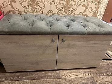 Ванна үчүн тумбалар: Тумба жана бут кийим койгуч, Колдонулган, МДФ, Өзү алып кетүү, түсү - Күмүш lalafo.kg да — 1 Ванна үчүн тумбалар: Тумба жана бут кийим койгуч, Колдонулган, МДФ, Өзү алып кетүү, түсү - Күмүш — 1