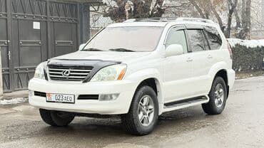 Lexus GX: 2008 г., 4.7 л, Автомат, Газ, Внедорожник at lalafo.kg Lexus GX: 2008 г., 4.7 л, Автомат, Газ, Внедорожник