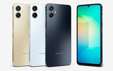 Samsung Galaxy A06, Новый, 128 ГБ, цвет - Синий, 2 SIM at lalafo.kg Samsung Galaxy A06, Новый, 128 ГБ, цвет - Синий, 2 SIM