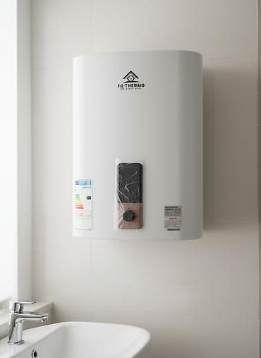 Электрический водонагреватель FO THERMO, разработанный для бытового lalafo.kg да Электрический водонагреватель FO THERMO, разработанный для бытового