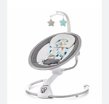 Люлька, Б/у, Колыбель, Качалка, Пластик, цвет - Серый, Самовывоз, Платная доставка at lalafo.kg Люлька, Б/у, Колыбель, Качалка, Пластик, цвет - Серый, Самовывоз, Платная доставка