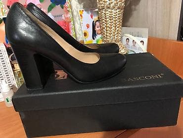 Туфли, 35, Basconi, Новый, цвет - Черный, Самовывоз, Платная доставка at lalafo.kg Туфли, 35, Basconi, Новый, цвет - Черный, Самовывоз, Платная доставка