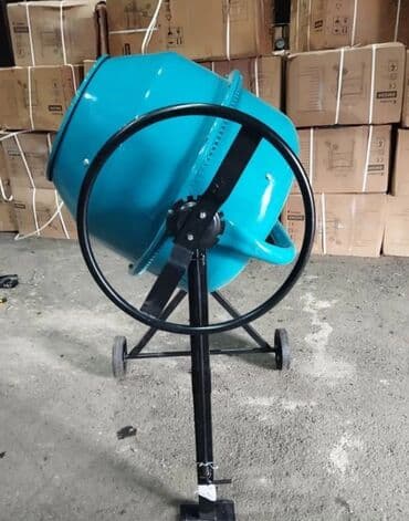 Бетономешалка Гравитационная, Малая (менее 150 л) at lalafo.kg Бетономешалка Гравитационная, Малая (менее 150 л)