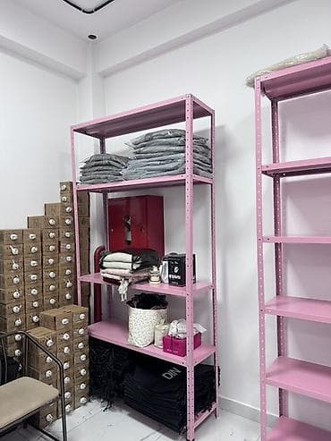 Металлические стеллажи для склада/магазина - Материал: сталь с at lalafo.kg — 6 Металлические стеллажи для склада/магазина - Материал: сталь с — 6