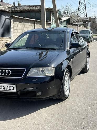 Audi A6: 2001 г., 2.4 л, Вариатор, Бензин, Седан at lalafo.kg Audi A6: 2001 г., 2.4 л, Вариатор, Бензин, Седан