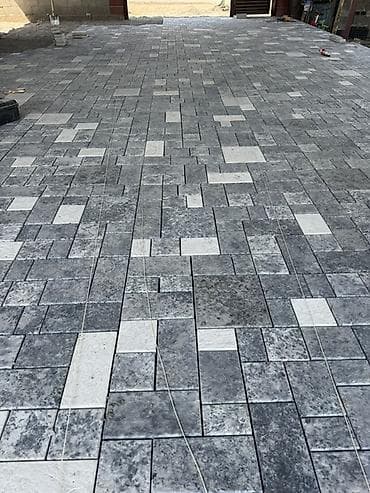 уличная плитка: Укладка тротуарной плитки “ромб/микс” для дворов, парковок, дорожек и at lalafo.kg — 3 уличная плитка: Укладка тротуарной плитки “ромб/микс” для дворов, парковок, дорожек и — 3