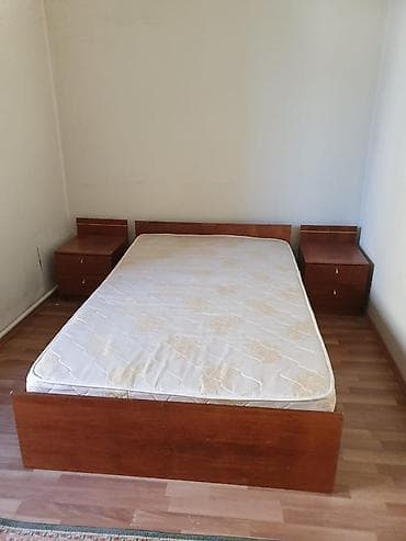 Цена договорная Спальный гарнитур: - полуторная кровать - Две at lalafo.kg Цена договорная Спальный гарнитур: - полуторная кровать - Две