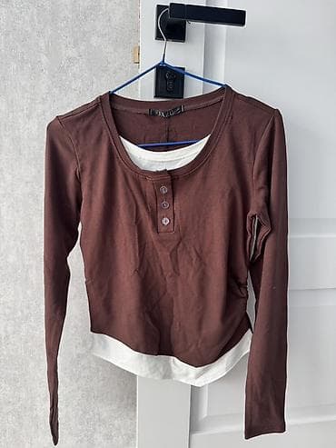 Лонгслив женский новый at lalafo.kg Лонгслив женский новый