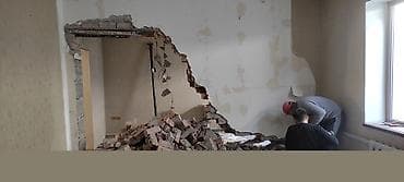 Демонтажные работы: Снос стен, Разбор полов, Снятие потолков | Гипсокартонная стена, Снос перегородки, Снятие старой штукатурки | Зачистка от старых обоев, Сбивка старой штукатурки, Снятие извести | Демонтаж ламината, Демонтаж паркета, Демонтаж линолеума | Крыша из шифера, Металлочерепичная кровля, Мягкая кровля Больше 6 лет опыта at lalafo.kg — 2 Демонтажные работы: Снос стен, Разбор полов, Снятие потолков | Гипсокартонная стена, Снос перегородки, Снятие старой штукатурки | Зачистка от старых обоев, Сбивка старой штукатурки, Снятие извести | Демонтаж ламината, Демонтаж паркета, Демонтаж линолеума | Крыша из шифера, Металлочерепичная кровля, Мягкая кровля Больше 6 лет опыта — 2