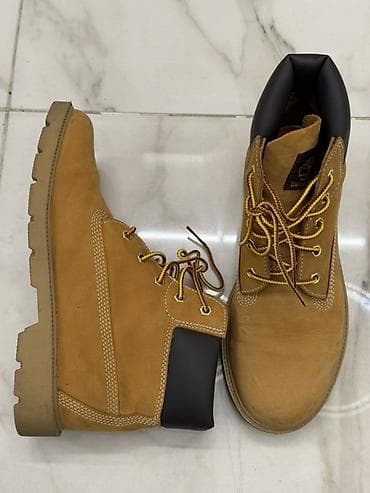 Мужские ботинки, 39, Timberland, Б/у, цвет - Желтый, Самовывоз, Платная доставка at lalafo.kg Мужские ботинки, 39, Timberland, Б/у, цвет - Желтый, Самовывоз, Платная доставка